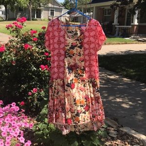 Sundance floral dress